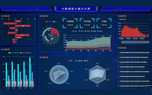 数据可视化系统